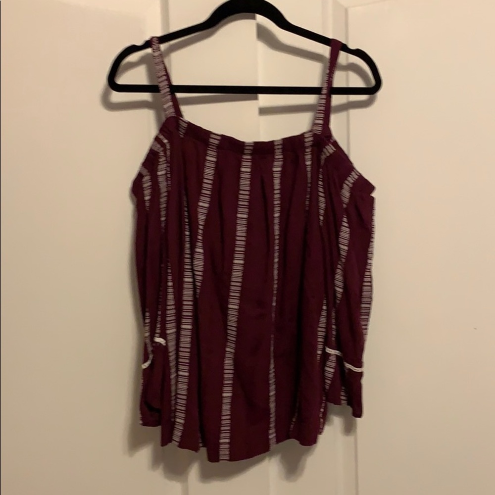 Sonoma off the shoulder top